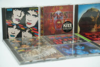 Band Kiss Musik CD`s Album`s Alive Killers Asylum Psycho-Circus Unmasked