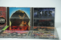 Band Kiss Musik CD`s Album`s Alive Killers Asylum Psycho-Circus Unmasked
