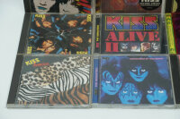 Band Kiss Musik CD`s Album`s Alive Killers Asylum Psycho-Circus Unmasked