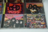Band Kiss Musik CD`s Album`s Alive Killers Asylum Psycho-Circus Unmasked