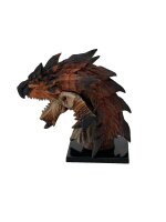 Bandai Monster Hunter RATHALOS Kopffigur Spiel Anime