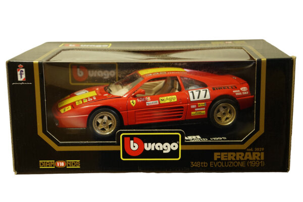 Bburago - Ferrari 348tb Evoluzione 1991 - cod.3029