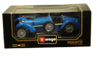 Bburago Bugatti Type 59 1934 - cod.3005 - blau
