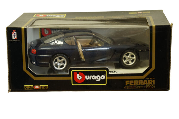 BBurago Ferrari 456 GT 1992 - cod 3036 - Schwarz