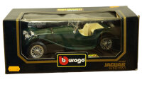 Bburago Jaguar SS100 1937 - cod.3006 - Jaguargrün
