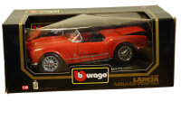 Bburago Lancia Aurelia B24 Spider 1955 - cod.3010 - rot