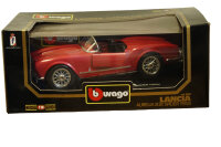 Bburago Lancia Aurelia B24 Spider 1955 - cod.3010 - rot-rosa
