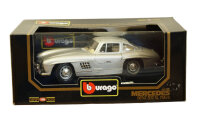 Bburago Mercedes Benz 300 SL 1954 - cod.3013 - Silber