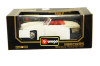 Bburago Mercedes Benz 300SL Roadster 1957 - cod.3023 - Weiß