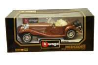 Bburago Mercedes Benz 500K Roadster 1936 - cod.3020 - Kupfer