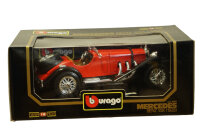 Bburago Mercedes Benz SSK 1928 - cod.3009 - Rot