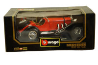 Bburago Mercedes Benz SSK 1928 - cod.3009 - Rot
