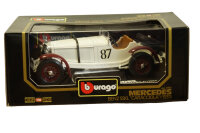 Bburago Mercedes Benz SSKL Caracciola 1931 - cod.3002 -...