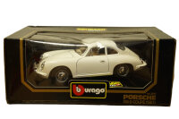 Bburago Porsche 356B Coupe - 1961 cod.3021 - Weiß