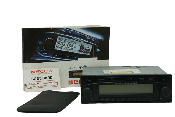 Becker Indianapolis - BE7920 CD MP3 WMA Navigationssystem AUX Telefoneinrichtung