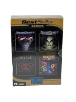 Blizzard Pack Diablo I, Starcraft + Erweiterung + Warcraft II komplett 2001 PC