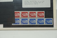 Briefmarken aus DDR Jahrgang unbestimmt Sammler Konvolut Set