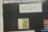 Briefmarken aus DDR Jahrgang unbestimmt Sammler Konvolut Set