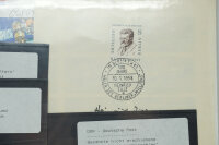 Briefmarken aus DDR Jahrgang unbestimmt Sammler Konvolut Set