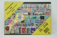Briefmarken verschieden aus der DDR DM Stamps Sammlung...