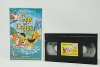 Cap und Capper, Meisterwerke von Walt Disney, VHS...