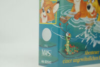 Cap und Capper, Meisterwerke von Walt Disney, VHS Originalkassette
