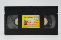 Cap und Capper, Meisterwerke von Walt Disney, VHS Originalkassette