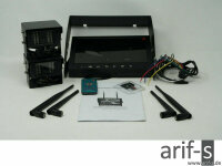 Digital Wireless 4 Channel Multi-Cam System. 2x 960P...