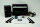 Digital Wireless 4 Channel Multi-Cam System. 2x 960P Cams, Heavy Duty, 200 Feet