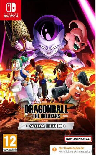 Dragon Ball: The Breakers / Special Edition / SWITCH / NEU / Deutsche Verpackung