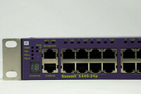 Extreme 16504 Summit X440-24p 24-Port Gigabit PoE Switch 4x SFP Managed Ethernet