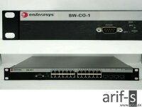 EXTREME NETWORKS  ENTERASYS B5G124-24P2 4x SFP Managed...