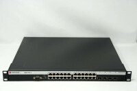 EXTREME NETWORKS  ENTERASYS B5G124-24P2 4x SFP Managed Rack Mount