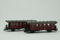 Fleischmann Güterwagen & ROCO Personenwagen Eisenbahn Waggon ohne OVP