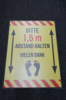 Fußmatte Bodenwerbung AUSTAUSCHBAR/ FloorWindo...
