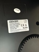 GEKER Pastamaker vollautomatische Nudelmaschine