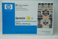 HP Color Toner Q6462A & 644A / Yellow/Gelb für...