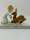 Hutschenreuther Kunstabteilung - Porzellanfigur Kind Putto REH / Selb