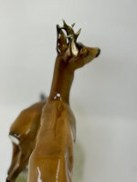 Hutschenreuther Kunstabteilung Figur Rehwild Bock mit Ricke