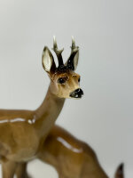 Hutschenreuther Kunstabteilung Figur Rehwild Bock mit Ricke