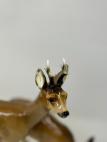 Hutschenreuther Kunstabteilung Figur Rehwild Bock mit Ricke