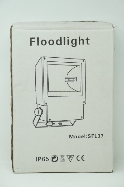 IP65 SFL37 Max 70W -  Grau Floodlight Flutlicht Außenleuchte Fasadenstraler OVP