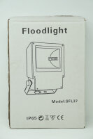 IP65 SFL37 Max 70W -  Grau Floodlight Flutlicht...