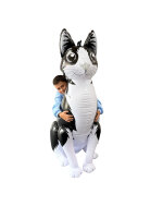 Katze Felix aufblasbar Sammler Werbung Attraktion (Nagelneu) Blickfang