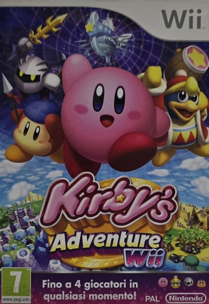 Kirbys Adventure Wii (Nintendo Wii / Wii U)  - Top Zustand