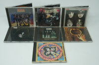 Kiss 7x Musik CD Sammlung - Rock and Roll Dynasty Alive...
