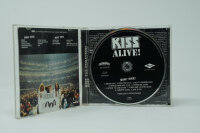 Kiss 7x Musik CD Sammlung - Rock and Roll Dynasty Alive Destroyer