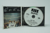 Kiss 7x Musik CD Sammlung - Rock and Roll Dynasty Alive Destroyer
