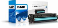KMP H-T145 Toner ERSETZT HP 128A / CE321A cyan blau