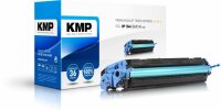 KMP H-T82 Toner ERSETZT HP 124A / Q6001A cyan blau